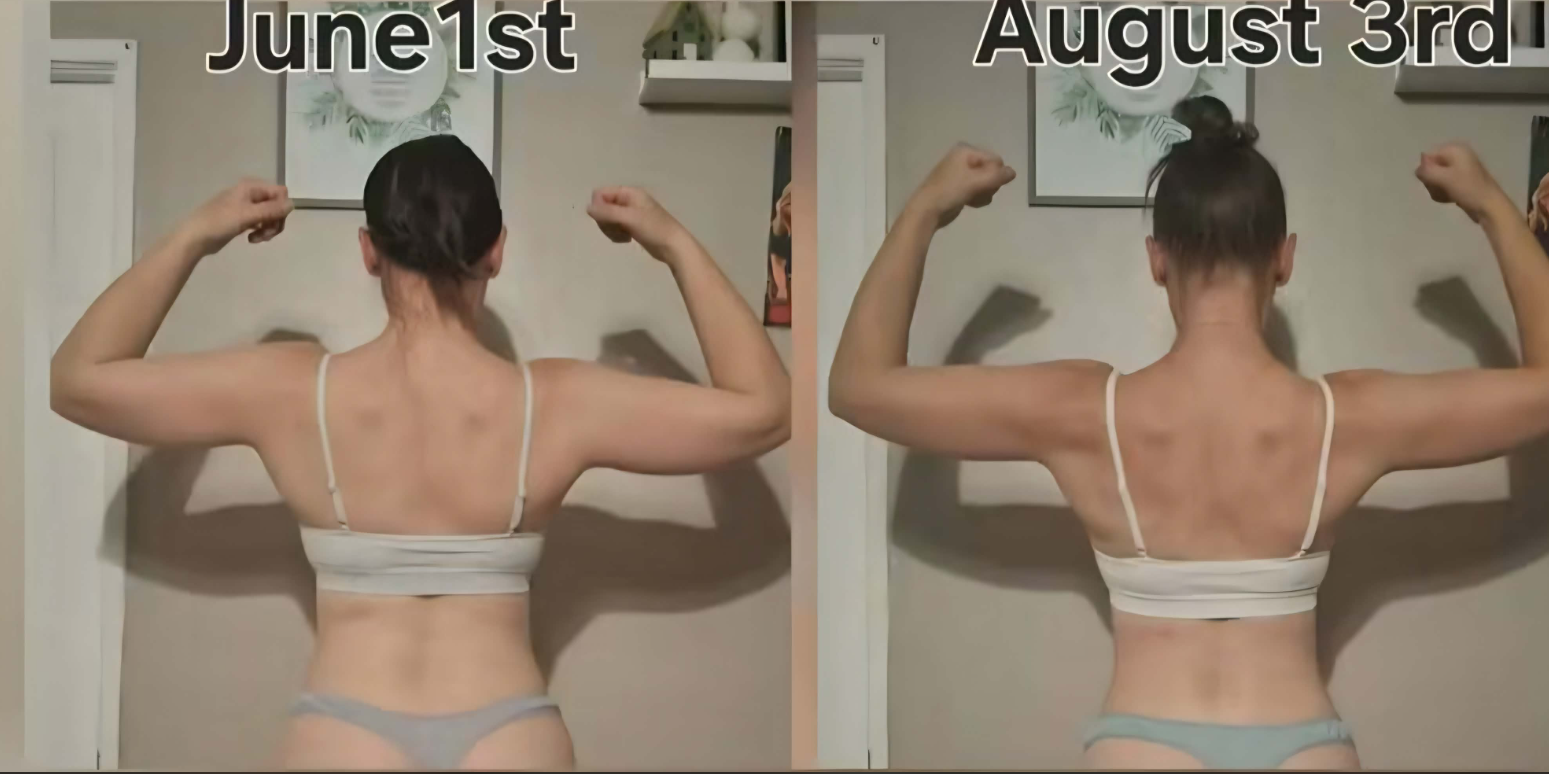 Before and after transformation 2